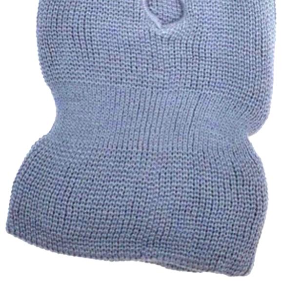 KNITTED 3 HOLE SKI MASK - Winter Hat - Picture 9 of 16